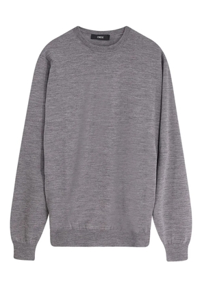 Filippo De Laurentiis crew neck sweater - Grey