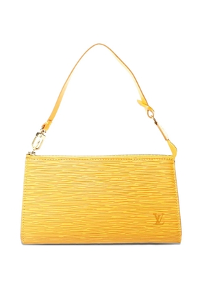 Louis Vuitton Pre-Owned 1997 Pochette epi-leather handbag - Yellow