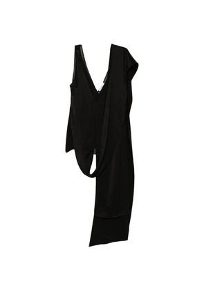 Esse Studios V-neck top - Black