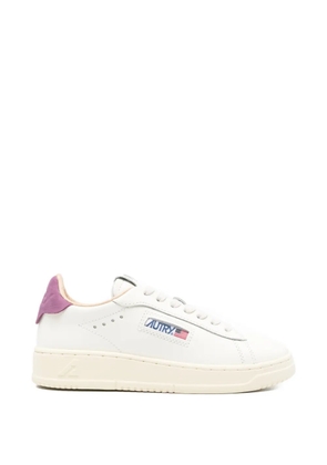Autry panelled sneakers - White