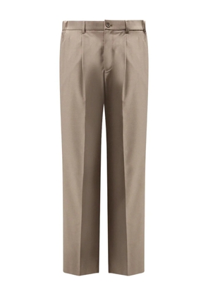 Hevo Torrecanne pleated trousers - Neutrals