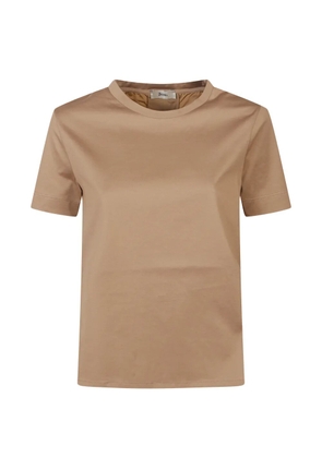 Herno crew-neck T-shirt - Brown