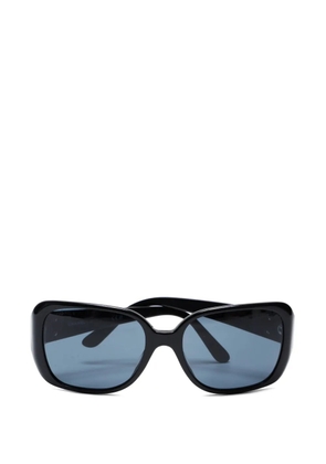 CHANEL Pre-Owned 2000-2020 CC Mark sunglasses - Black