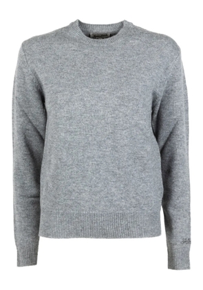 MC2 Saint Barth ribbed knit knitwear - Grey