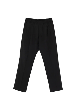 Low Brand Tokyo elastic-waist trousers - Black
