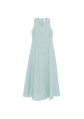Eleventy sleeveless A-line dress - Blue