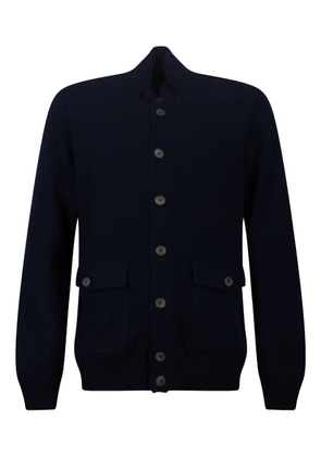 Gran Sasso button pocket jacket - Blue