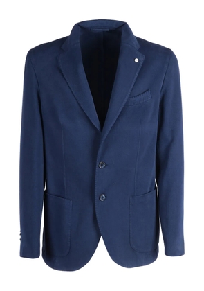 L.B.M. 1911 Giacche buttoned blazer - Blue