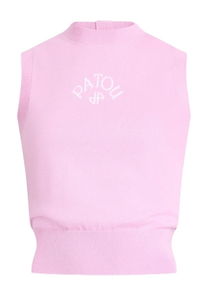 Patou sleeveless top - Pink