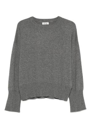 Soft Goat long-sleeve cre-neck knitwear - Grey
