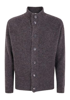 Filippo De Laurentiis buttoned cardigan - Brown