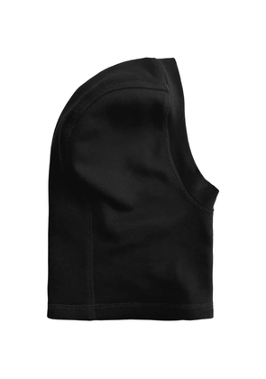 Ioana Ciolacu black balaclava hat