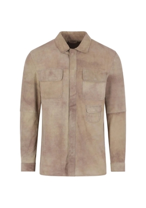 Giorgio Brato flap-pocket jacket - Grey