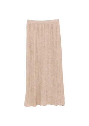 Lauren Manoogian Plisse skirt - Neutrals