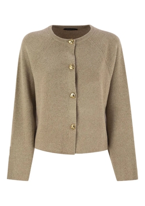 Fabiana Filippi button cardigan - Neutrals