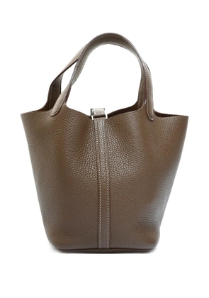 Hermès Pre-Owned 2024 Picotin PM handbag - Brown