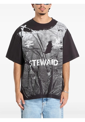 UMBRO Steward printed T-shirt - Black