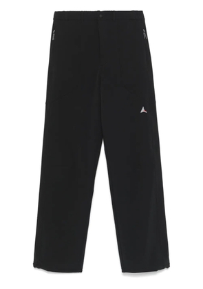 ROA stretch track pants - Black