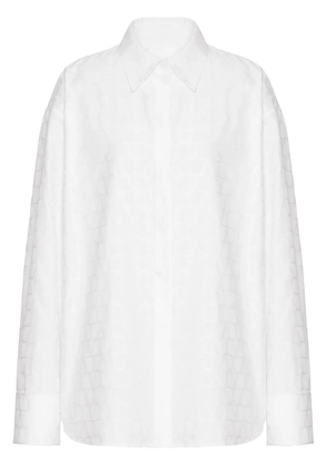 Valentino Garavani Toile Iconographe shirt - White