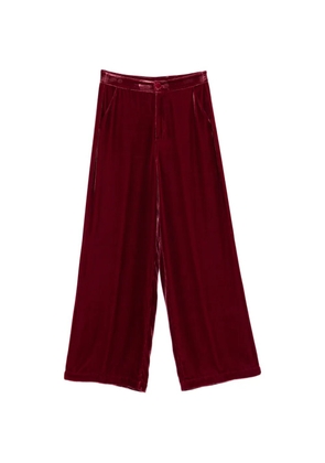 Momoni side-pocket trousers - Red