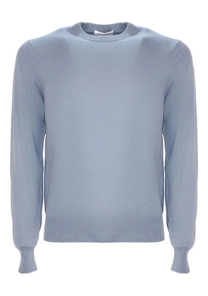 Cruciani crew-neck cashmere sweater - Blue