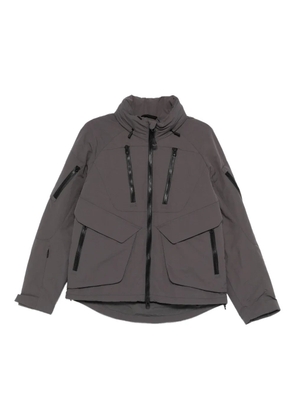 JG1 zip-up pockets jacket - Grey