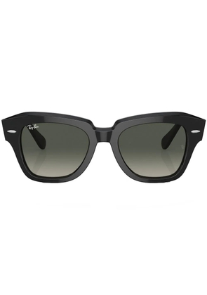Ray-Ban State Street square-frame sunglasses - Black