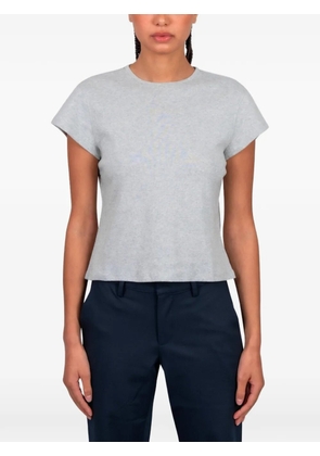 Gimaguas Manna ruffled grey top