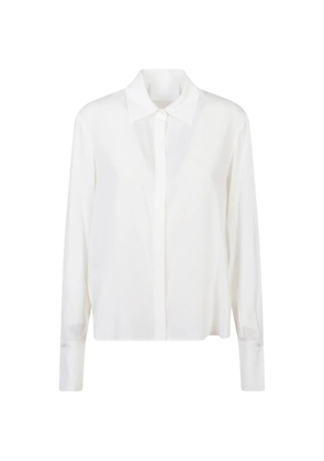 DONDUP long-sleeve shirt - White