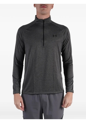 Under Armour half-zip long-sleeve performance sweatshirt - Grey