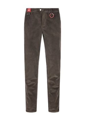 Sartoria Tramarossa Luis belt-loop trousers - Brown