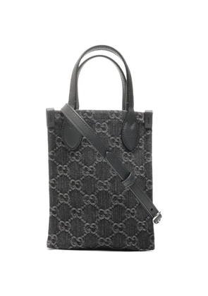 Gucci Pre-Owned 2010-2025 gg canvas mini tote - Grey