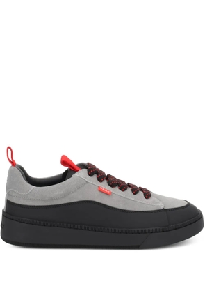 Bally two-tone lace-up sneakers - Grey