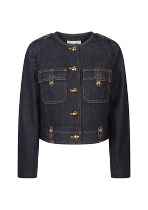 ZIMMERMANN Rebellion denim jacket - Blue