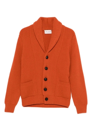 McGeorge button-up shawl-lapel cardigan - Orange