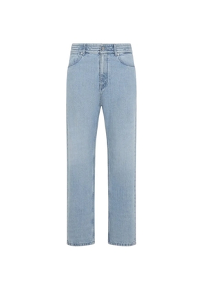 Jil Sander panelled jeans - Blue