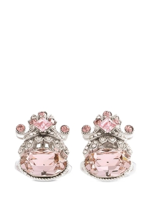 Dolce & Gabbana embellished cufflinks - Silver