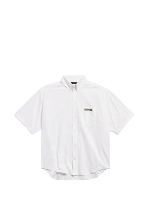 Balenciaga short-sleeve shirt - White