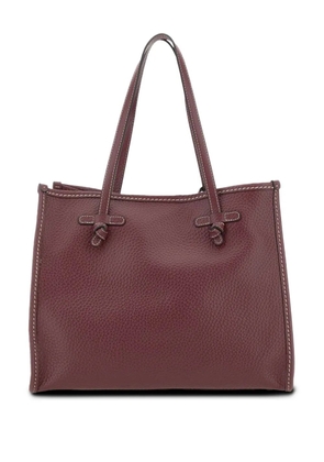 MARCELLA CLUB knot detail marcella club shoulder bag - Red