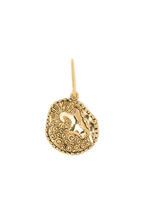 Aurelie Bidermann Aries zodiac charm - Gold