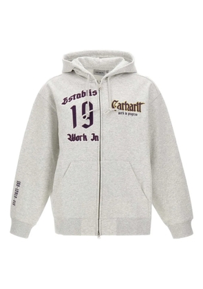 Carhartt WIP drawstring hoodie - Grey