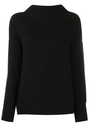Vince dropped shoulder jumper - Black