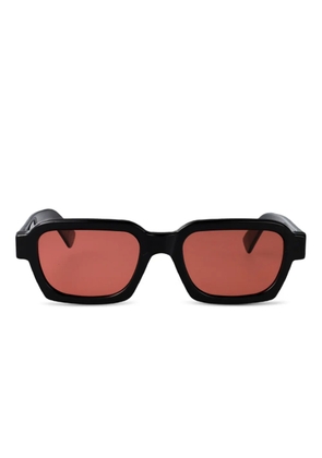 Retrosuperfuture Caro rectangle-frame sunglasses - Black