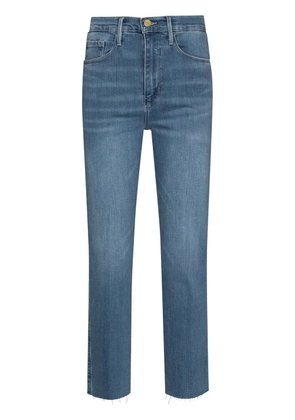 FRAME Le Sylvie cropped jeans - Blue