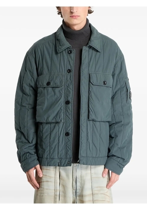 C.P. Company Gd Liner short quilted padded jacket - Grey