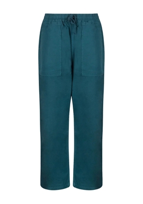 Service Works drawstring cotton trousers - Green