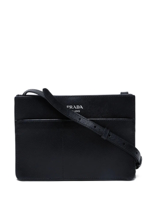 Prada Pre-Owned 2000-2020 mini leather shoulder bag - Black