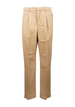 SELECTED pleated trousers - Neutrals
