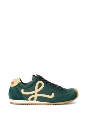 LOEWE logo sneakers - Green