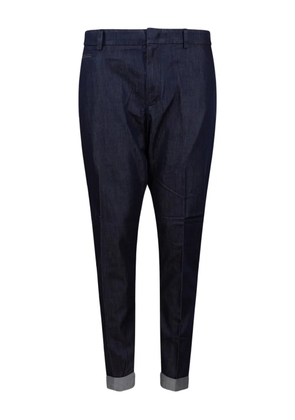DONDUP Dark Wash Trousers - Blue